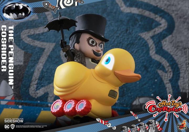 Immagine prodotto Hot Toys Minifigure Cosbaby del Ritorno di Batman "Il Pinguino" con funzione sonora e luminosa