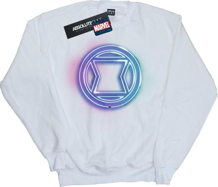 Produktbild Black Widow Neon Logo Sweatshirt (4XL)