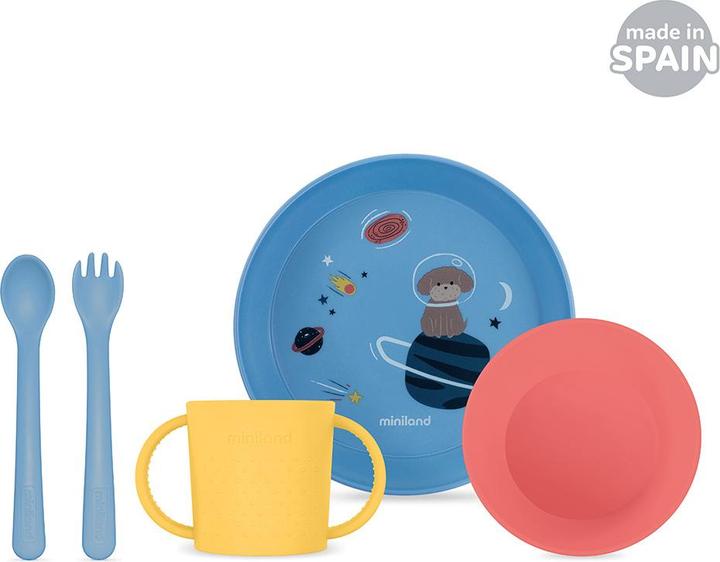 Actual product image Miniland Mealset Explore