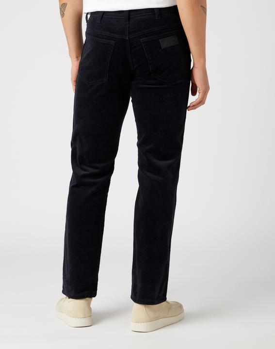 Immagine prodotto Wrangler Greensboro (New Arizona) Cord Pant Straight Fit Bla (W32/L34)