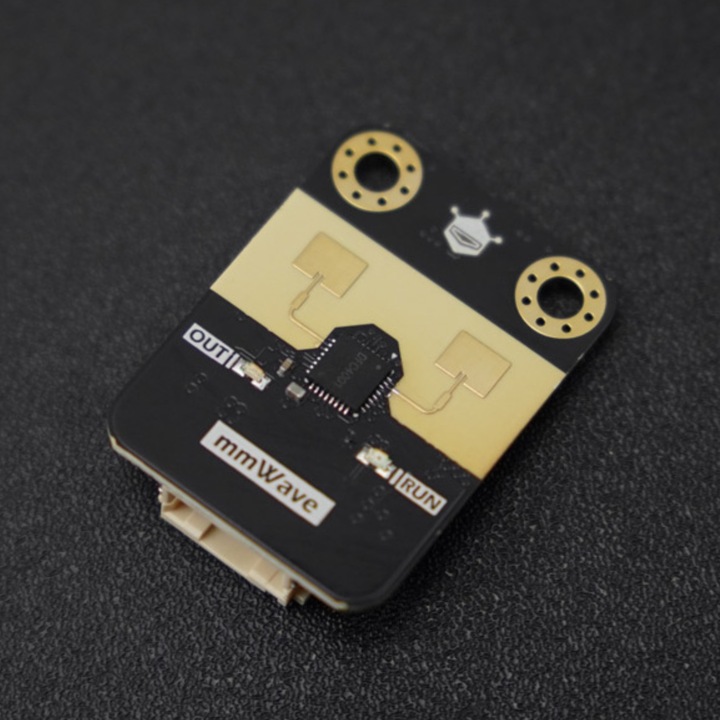 Produktbild DFRobot 12m C4001 24GHz mmWave Radar Bewegungs- und Geschwindigkeitserfassung