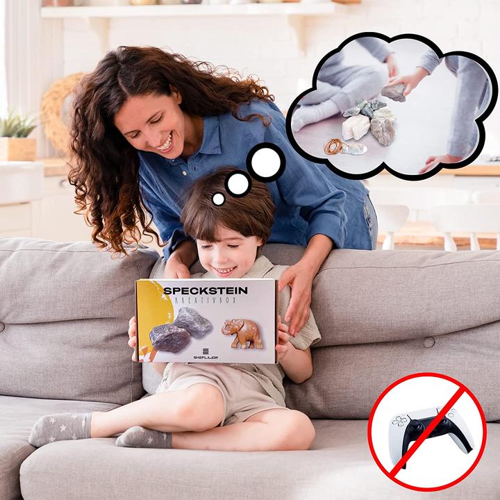 Actual product image Sheflajor Speckstein Set