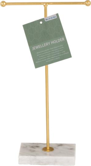 Produktbild Out of the blue Goldener Metall-Schmuckhalter, T-Form