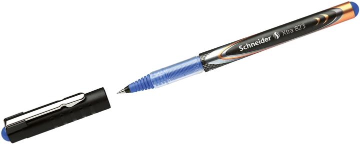 Immagine prodotto Schneider 10 XTRA 823 roller nero 0,3 mm, colore di scrittura: blu (Blu, 10 x)