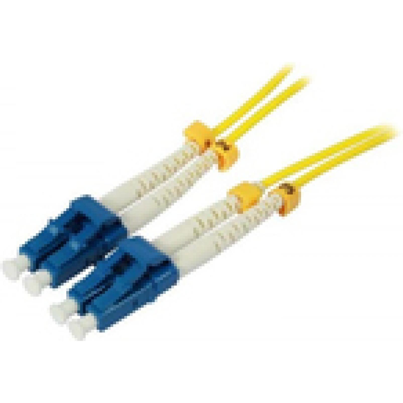 Synergy 21 LWL-2-Faser-Patchk. 5mtr.LC-LC 9/125um AD 2mm (5 m), Netzwerkkabel