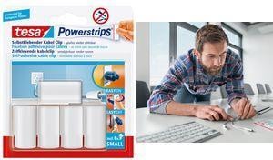 Produktbild tesa Powerstrips Kabelclip