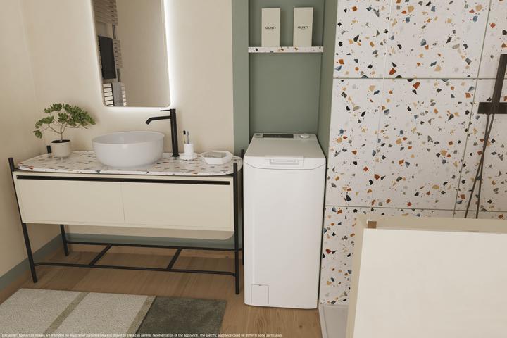 Actual product image Hoover THOSQ275D3-S (7 kg, Upwards)