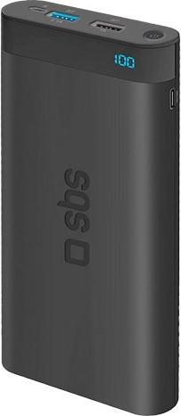 Immagine prodotto SBS Powerbank a ricarica rapida (20000 mAh, 10 W, 74 Wh)