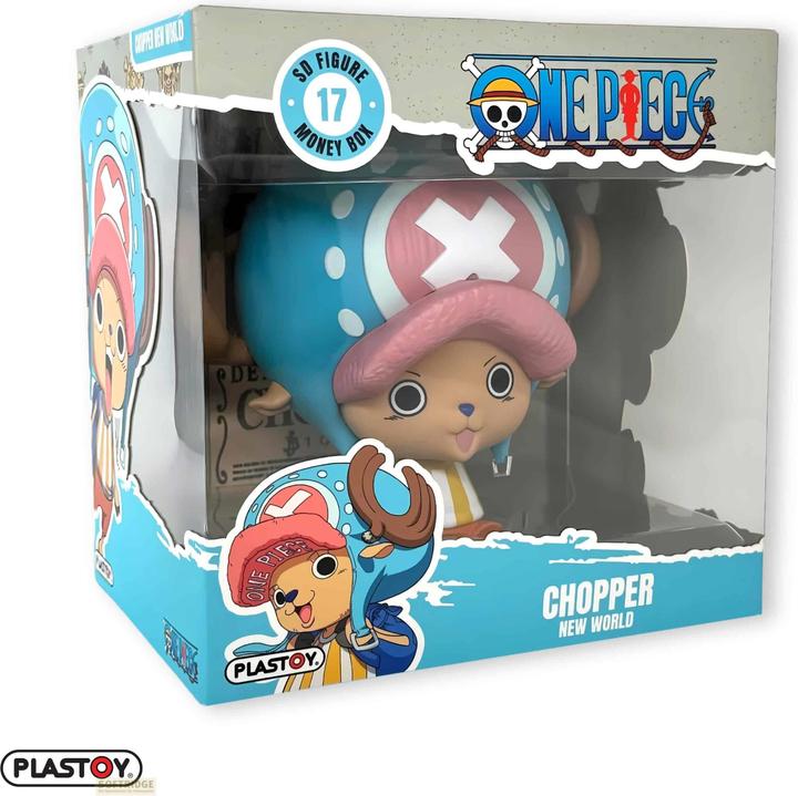 Image du produit Plastoy One Piece : New World - Tirelire XXL Tony Tony Chopper (30 cm)