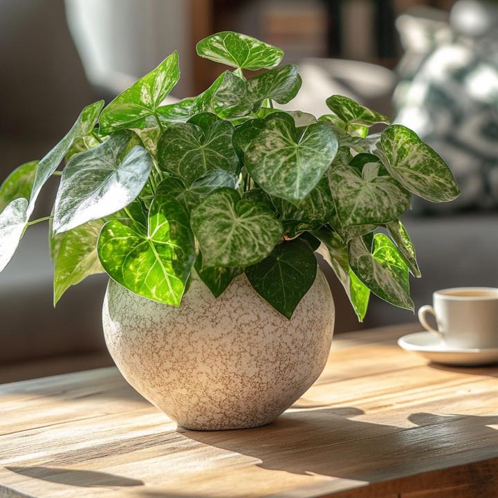 Actual product image Plant in a Box Syngonium podophyllum 'Pixie' - (25 cm)