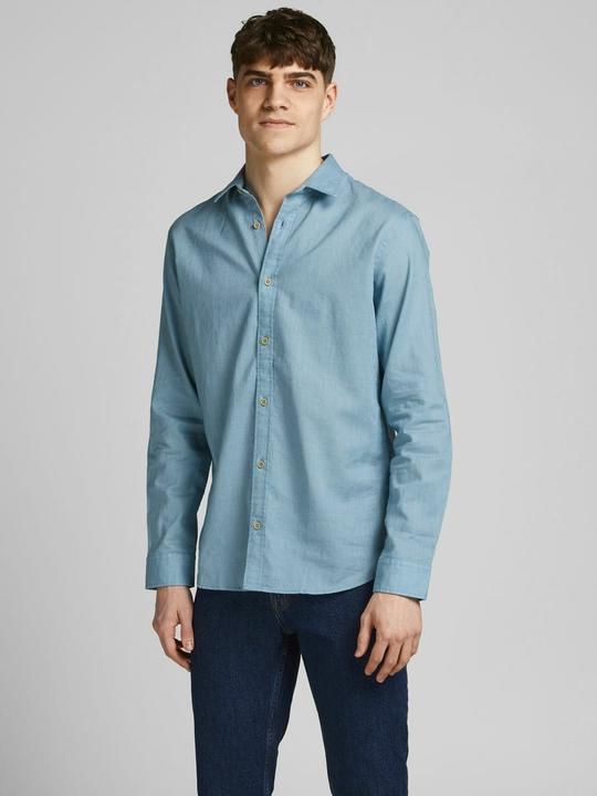 Immagine prodotto Jack & Jones Camicia di lino leggera (L)