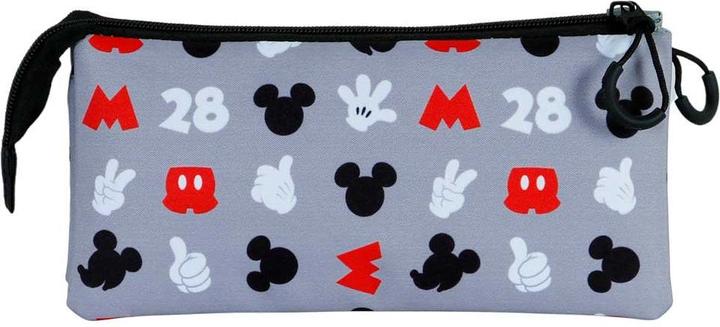 Image du produit Karactermania FAN Triple Pencil Case 2.0 Grey