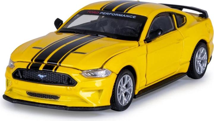 Productafbeelding Jamara Ford Mustang GT Diecast 1:42 gelb 2in1