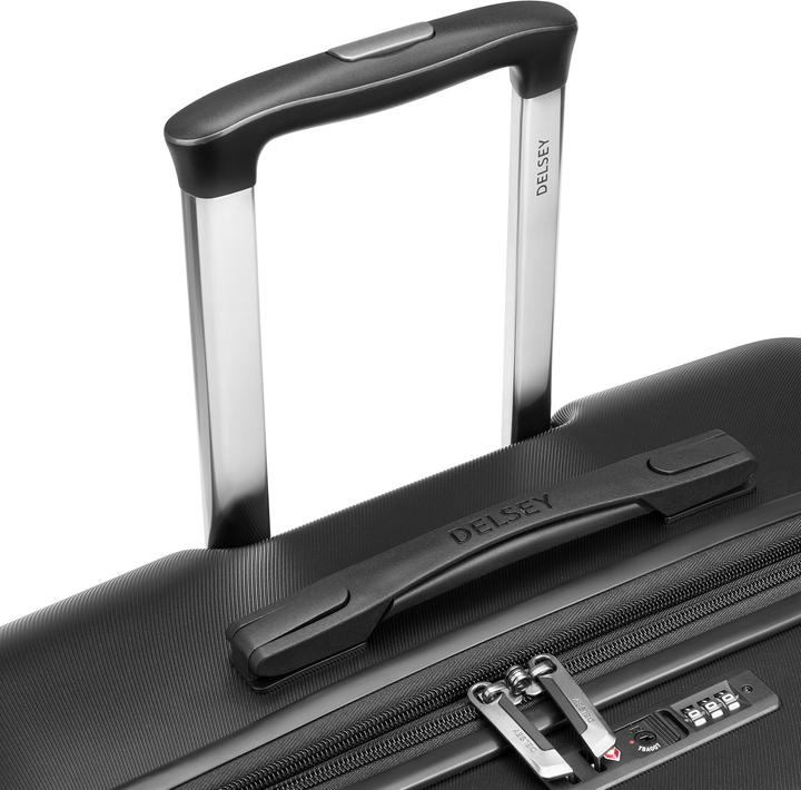 Produktbild Delsey Harde koffer / Trolley / Reiskoffer - Air Amour - 77 cm - Zwart (106 l)
