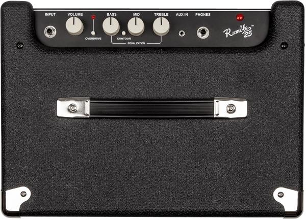 Produktbild Fender Rumble 25 V3 1x8 inch basgitaarversterker combo (Bass, 25 W)