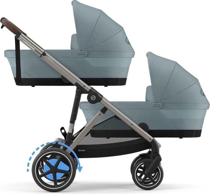 Actual product image Cybex eGazelle S Set Twins