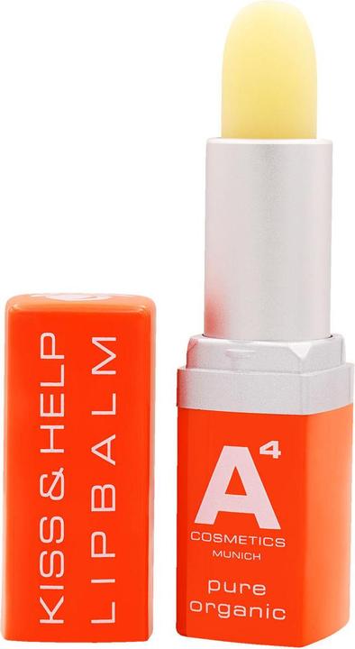 Immagine prodotto A4 Health and Beauty Balsamo labbra Kiss & Help (Balsamo per le labbra)