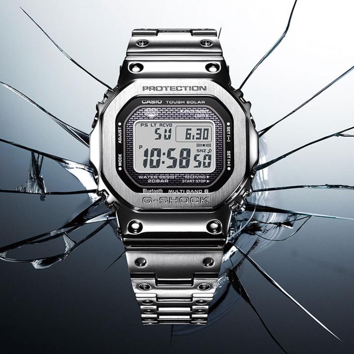 Immagine prodotto G-Shock Gmw-B5000d (Orologio interconnesso, Orologio digitale, Cronografo, 43 mm)