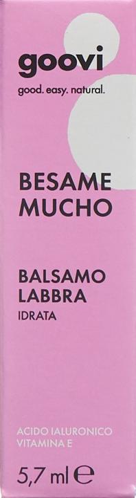 Image du produit Goovi BESAME MUCHO Lippenbalsam Feuchtigkeitspendend (Baume à lèvres, 5.70 ml)