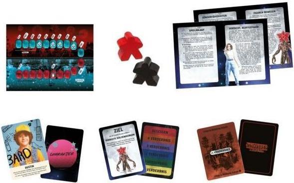 Produktbild Asmodée LARD0002 - Stranger Things: Rettet Hawkins, für 4-6 Spieler, ab 14 Jahren (DE-Ausgabe) (Deutsch, 4 - 6 Spieler)