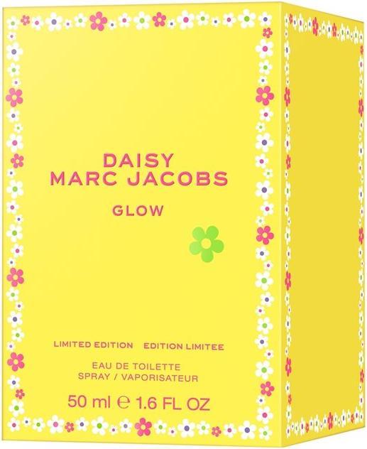 Immagine prodotto Marc Jacobs Daisy Glow Eau De Toilette 50ml (Eau de toilette, 50 ml)