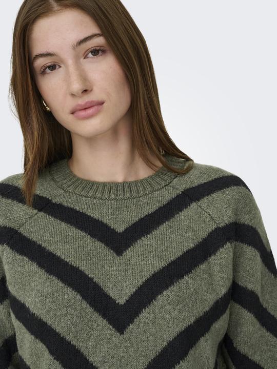 Produktbild Only Zick-Zack Strickpullover (XS)