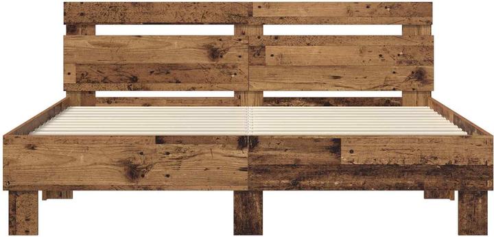 Image du produit vidaXL Modernes Bett (120 x 200 cm)