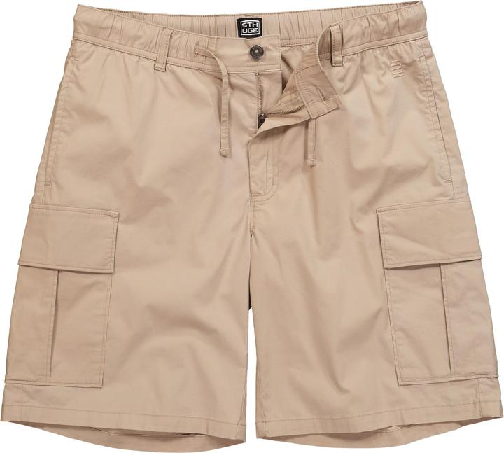Actual product image Sthuge cargo Bermuda shorts, baggy fit, elasticated waistband, up to size 72 (68)