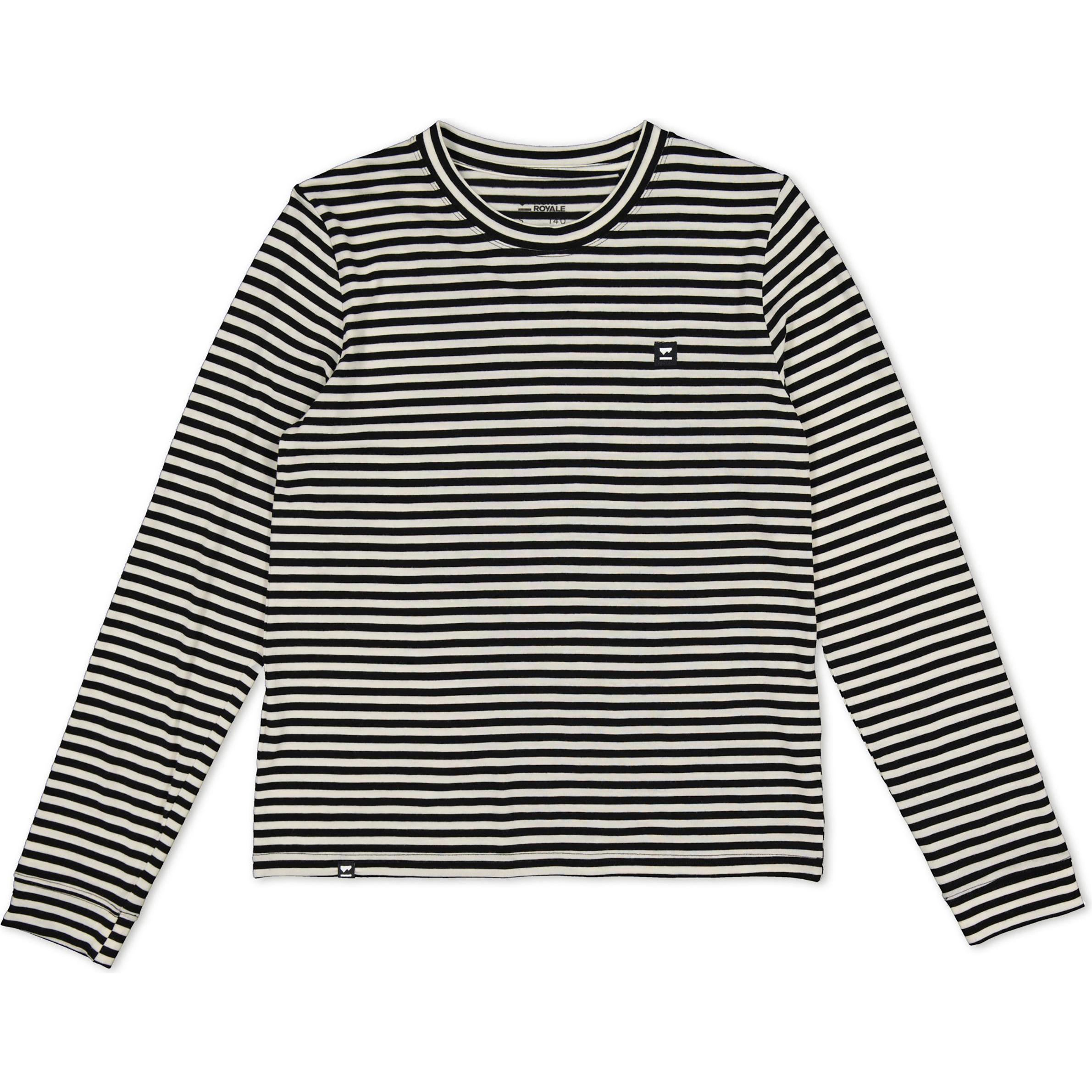 Mons Royale, Damen, Funktionsshirt, Icon Relaxed LS Women (S), Schwarz, S