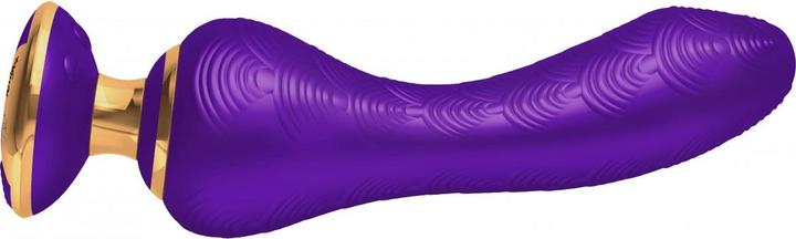 Actual product image Shunga Sanya Intimate Massager Purple