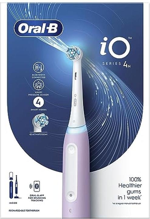 Image du produit Oral-B iO4 Lavender (Brosse à dents sonique)