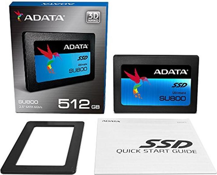 Image du produit Adata Su800 (512 Go, 2.5")