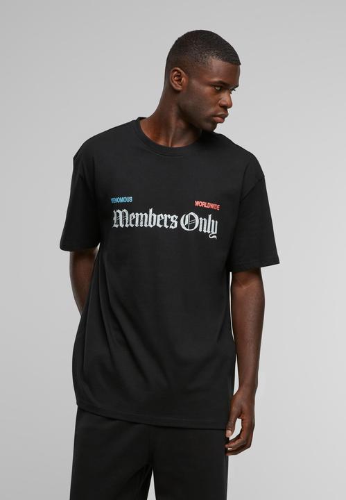 Actual product image Urban Classics Upscale UC Members Only Heavy Oversize Tee - 185297 (L)