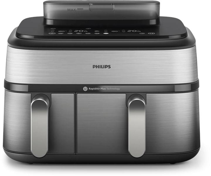 Image du produit Philips Steam Airfryer Dual Basket NA555/09