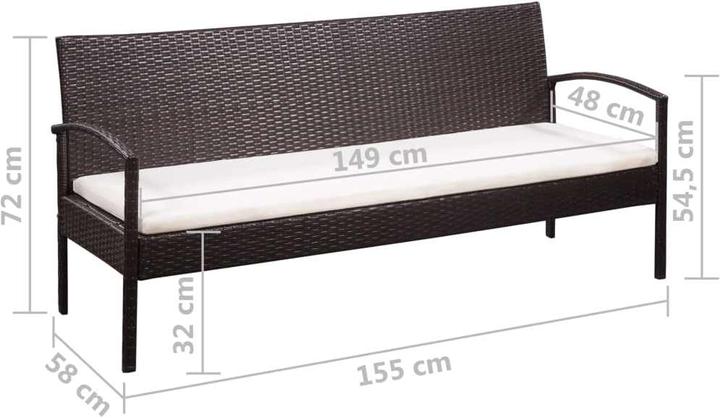 Actual product image vidaXL Evdokia