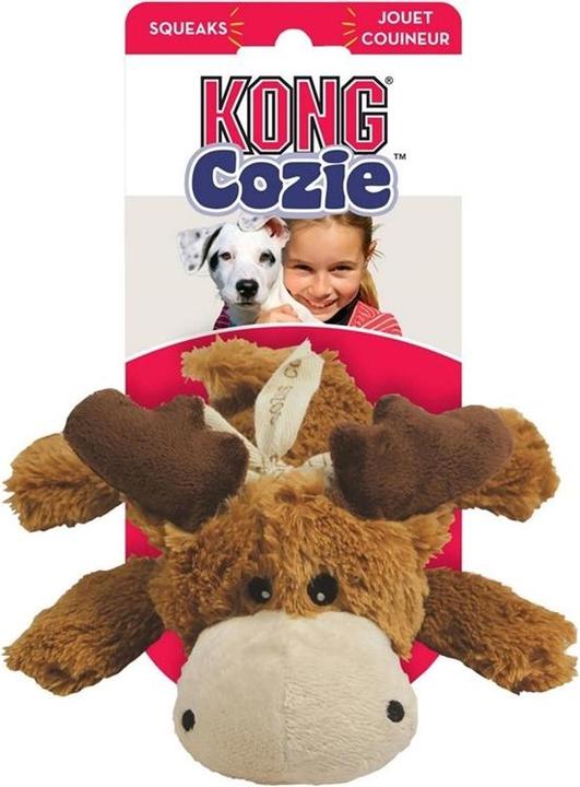 Actual product image KONG Cozie Naturals (Plush toy dog)