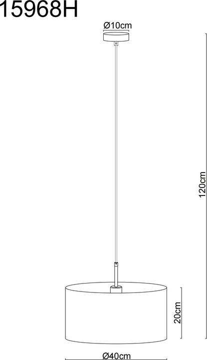 Produktbild Globo Deleon (E27)