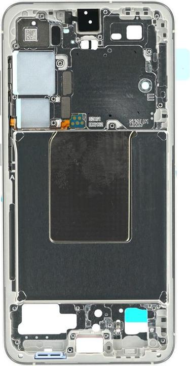 Actual product image Samsung Centre frame SM-S921 Galaxy S24 marble grey GH82-33418B (Galaxy S24)