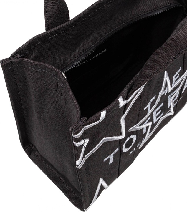 Produktbild Marc Jacobs the medium tote canvas bag with embroidered stars