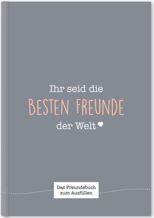 Actual product image Ihr seid die besten Freunde der Welt (German, Cupcakes & Kisses, 2020)