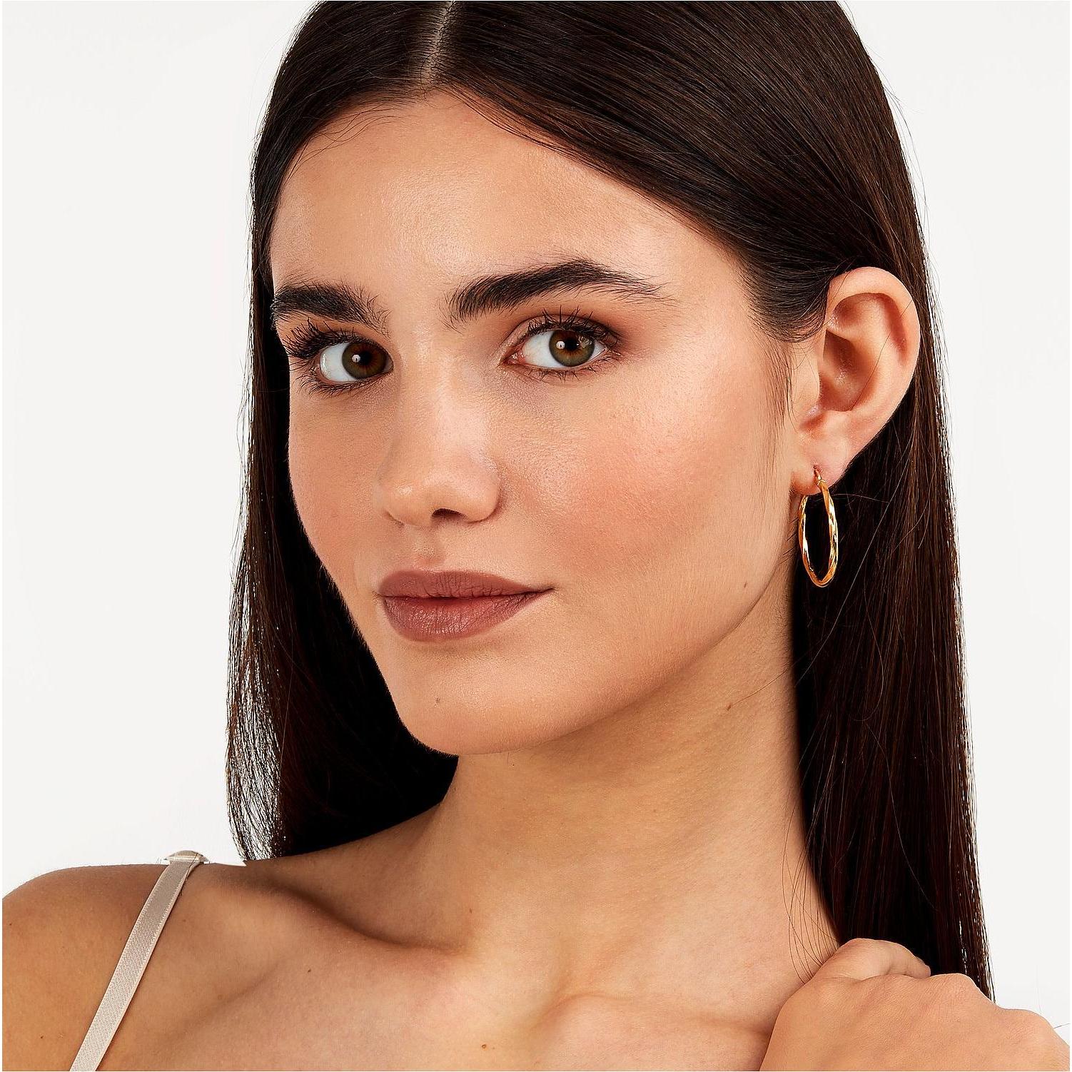 Thumbnail - Christ, Ohrringe, Creolen, (585er Gelbgold)