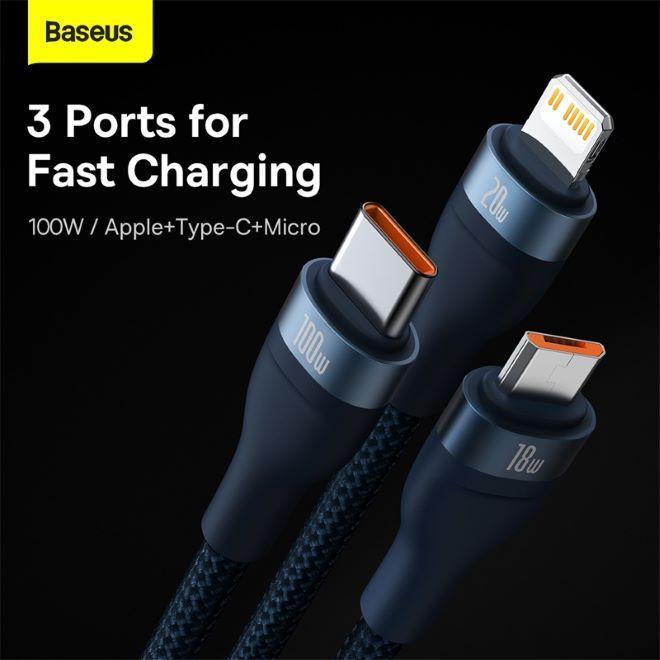 Image du produit Baseus Flash Series II (1.20 m, USB 3.2 Gen 1)