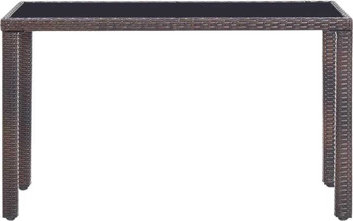 Produktbild vidaXL Gartenmöbel-Set (123 x 60 x 74 cm)