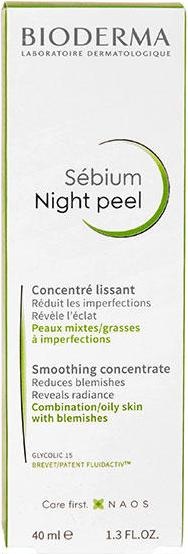 Actual product image Bioderma Sébium Night Peel (40 ml)