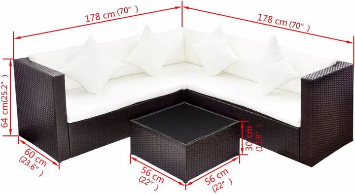 Produktbild vidaXL Antonella