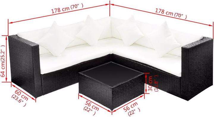 Produktbild vidaXL Antonella