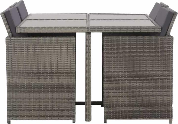 Produktbild vidaXL Gartenmöbel-Set (109 x 109 x 74 cm)