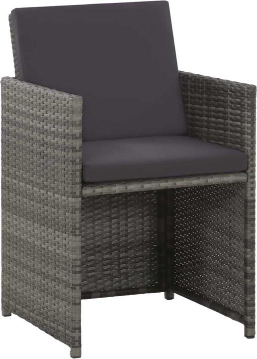 Produktbild vidaXL Gartenmöbel-Set (109 x 109 x 74 cm)