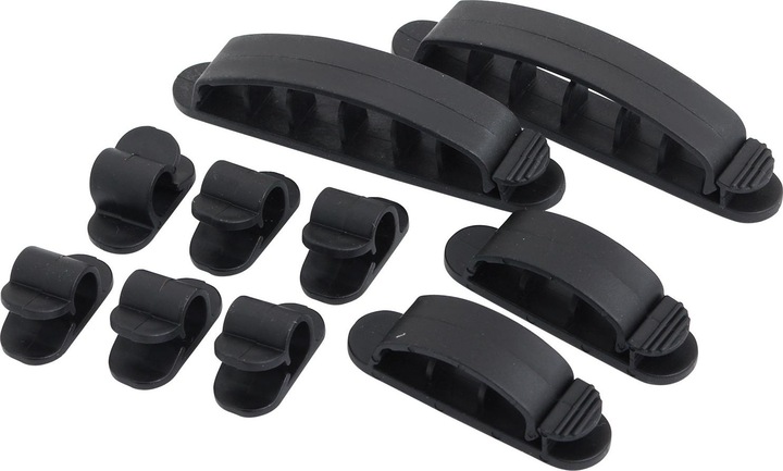 Produktbild LogiLink Kabelbefestigungs Set (Klettkabelbinder, 13.20 mm, 10 Stk.)
