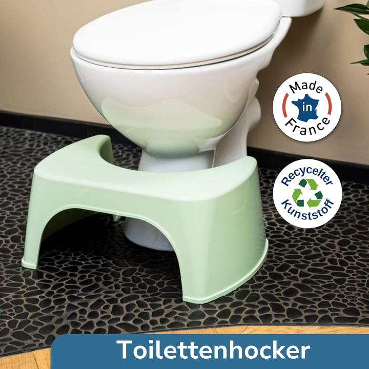 Image du produit Well Care Tabouret de toilette Vert